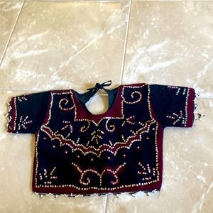 Blouse and skirt indian set